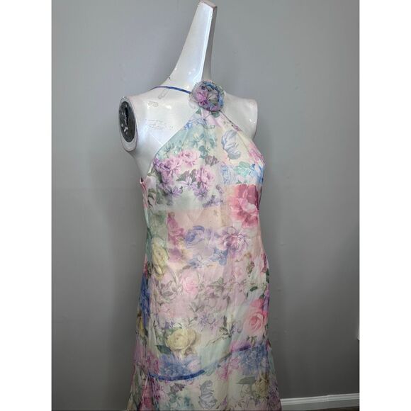 Amanda Uprichard Natalie Dress in Lorelei Small $305 - Picture 9 of 10